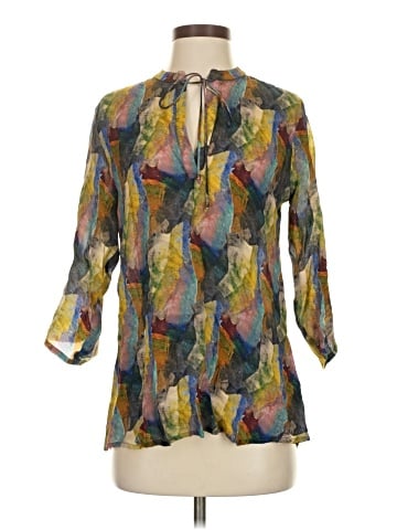 AP.NY 3/4 Sleeve Blouse (view 1)