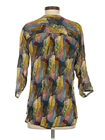 AP.NY 3/4 Sleeve Blouse (view 2)