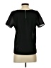 Paper Crane 100% Polyester Black Short Sleeve Top Size S - photo 2