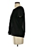 Paper Crane 100% Polyester Black Short Sleeve Top Size S - photo 5