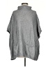 Alya Gray Poncho Size S - photo 1