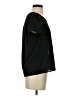 Paper Crane 100% Polyester Black Short Sleeve Top Size S - photo 4