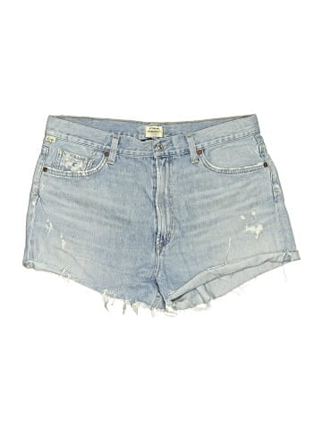 Citizens of Humanity Denim Shorts (view 1)