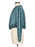 MELLODAY Teal Long Sleeve Blouse Size L - photo 5