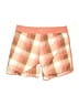 Oakley 100% Polyester Plaid Orange Board Shorts Size 5 - 6 - photo 2