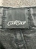 Courtshop Chevron-herringbone Gray Jeans Size 29 waist - photo 7