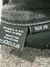Courtshop Chevron-herringbone Gray Jeans Size 29 waist - photo 8
