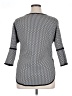 Max Studio Gray 3/4 Sleeve Top Size XL - photo 2