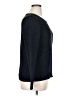 Liz Claiborne Tweed Blue Pullover Sweater Size XL - photo 4
