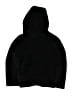 Old Navy 100% Polyester Black Zip Up Hoodie Size M (kids) - photo 2