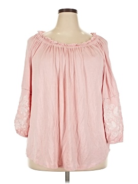 Forgotten Grace 3/4 Sleeve Blouse