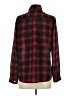 The Kooples Plaid Red Long Sleeve Button-Down Shirt Size XS - photo 2