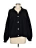 Shein Black Long Sleeve Blouse Size 6 - photo 1