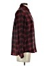 The Kooples Plaid Red Long Sleeve Button-Down Shirt Size XS - photo 4