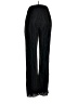 Unbranded 100% Polyester Stripes Black Dress Pants Size L - photo 2