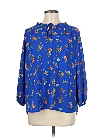 Pleione 3/4 Sleeve Blouse (view 1)