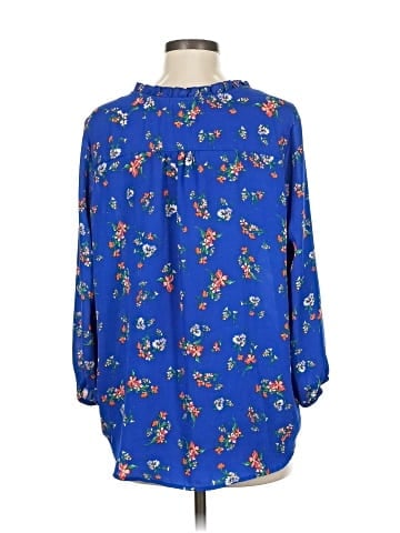 Pleione 3/4 Sleeve Blouse (view 2)