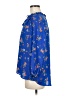 Pleione 100% Polyester Blue 3/4 Sleeve Blouse Size M - photo 5