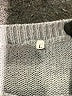 Unbranded 100% Acrylic Solid Gray Pullover Sweater Size L - photo 7