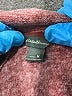 Eddie Bauer Burgundy Fleece Size M - photo 6