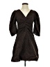 Universal Thread Animal Print Brown Casual Dress Size 4 - photo 1