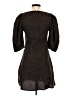 Universal Thread Animal Print Brown Casual Dress Size 4 - photo 2