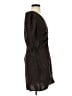 Universal Thread Animal Print Brown Casual Dress Size 4 - photo 4