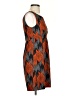 Milly Orange Sleeveless Top Size 2 - photo 4