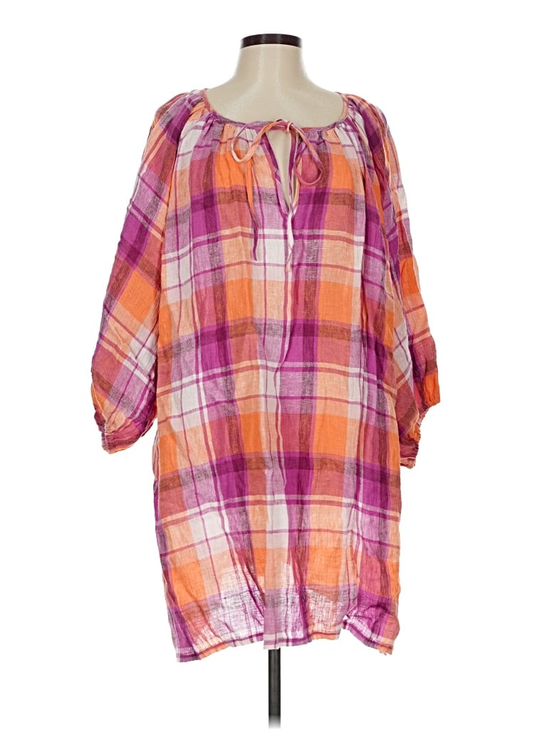 Pre-owned Auguste Casual Dress In Purple