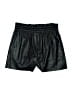 Zara Metallic Black Athletic Shorts Size M - photo 2