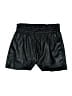 Zara Metallic Black Athletic Shorts Size M - photo 1