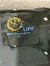 Blue Life 100% Rayon Stars Black Jumpsuit Size M - photo 4