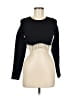 Sincerely Jules Black Long Sleeve Top Size M - photo 1