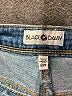Black Daisy Blue Jeans Size 9 - photo 3