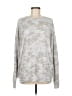 Athleta Silver Long Sleeve T-Shirt Size M - photo 1