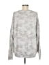 Athleta Silver Long Sleeve T-Shirt Size M - photo 2