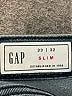 Gap Hearts Blue Jeans Size 32 waist - photo 7