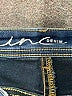 Inc Denim Color Block Blue Jeans Size 8 - photo 7