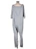 Venus Solid Gray Jumpsuit Size 1X - photo 2