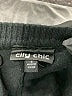 City Chic Chevron-herringbone Black Cardigan Size 16 Plus (S) - photo 7