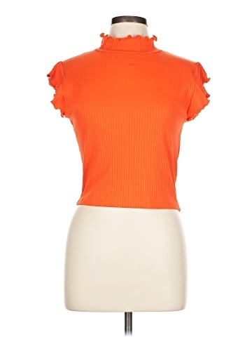 Zara Short Sleeve Turtleneck (view 1)