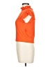Zara Orange Short Sleeve Turtleneck Size L - photo 5