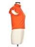 Zara Orange Short Sleeve Turtleneck Size L - photo 4