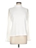 Pleione Ivory Long Sleeve Top Size L - photo 1