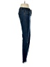 IRO Stripes Blue Jeans Size 25 waist - photo 4