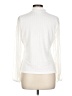 Pleione Ivory Long Sleeve Top Size L - photo 2