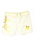 Hurley 100% Polyester Graphic Yellow Board Shorts Size 9 - photo 1