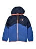 Under Armour 100% Polyester Color Block Blue Windbreaker Size M (youth) - photo 1