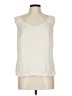 Escada Ivory Sleeveless Blouse Size EU 42 / US 12 - photo 1