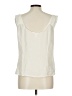 Escada Ivory Sleeveless Blouse Size EU 42 / US 12 - photo 2